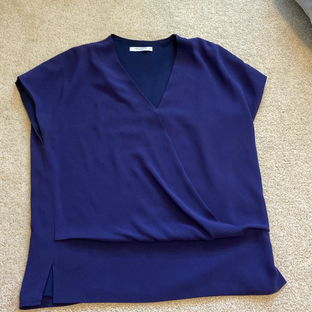M.M. LAFLEUR The Antonia Top - Eco Soft Wave